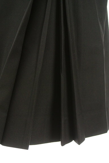 TOMORROWLAND（トゥモローランド）の古着「サイド裾プリーツ大人スタイルスカート（スカート）」大画像５へ