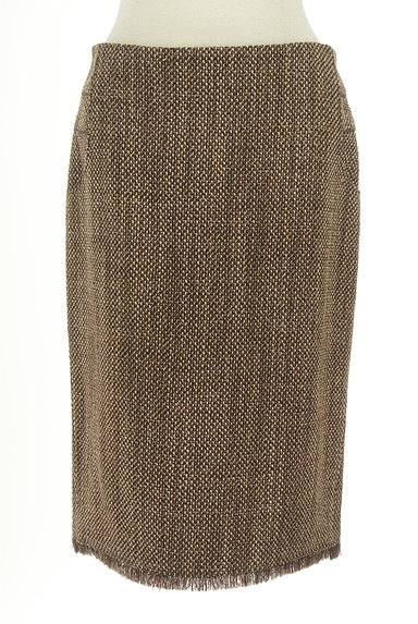 DES PRES（デプレ）の古着「バックスリットタイトスカート（スカート）」大画像１へ