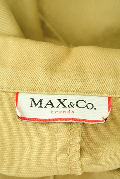 MAX&Co.（マックス＆コー）の古着「コットンチノジャケット（ジャケット）」大画像６へ