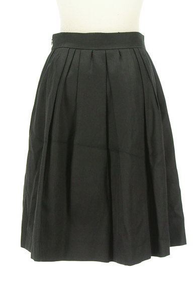 UNITED ARROWS（ユナイテッドアローズ）の古着「フェミニンモードな黒フレアスカート（スカート）」大画像２へ