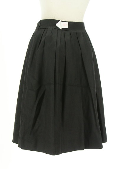 UNITED ARROWS（ユナイテッドアローズ）の古着「フェミニンモードな黒フレアスカート（スカート）」大画像４へ