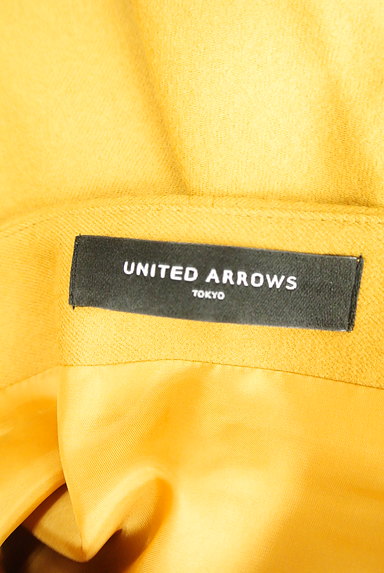 UNITED ARROWS（ユナイテッドアローズ）の古着「フロントタックカラースカート（スカート）」大画像６へ