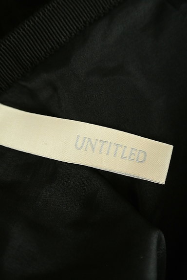 UNTITLED（アンタイトル）の古着「ベロアライクフレアスカート（ミニスカート）」大画像６へ
