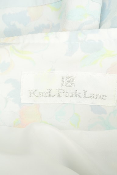 KarL Park Lane（カールパークレーン）の古着「花柄淡色タックフレアスカート（スカート）」大画像６へ