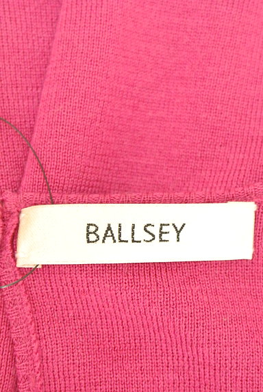 BALLSEY（ボールジィ）の古着「クルーネックカラーニット（ニット）」大画像６へ