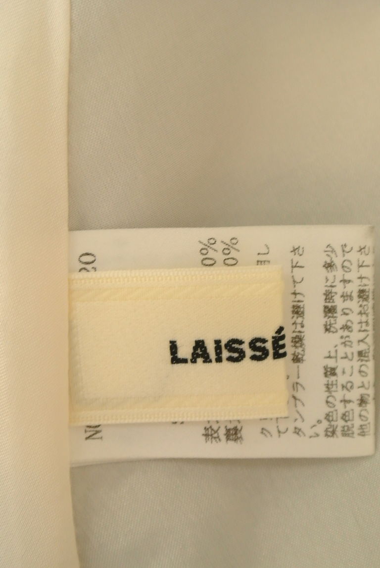 LAISSE PASSE（レッセパッセ）の古着「商品番号：PR10239224」-大画像6