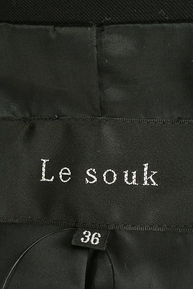 LE SOUK（ルスーク）の古着「ベーシックテーラードジャケット（ジャケット）」大画像６へ