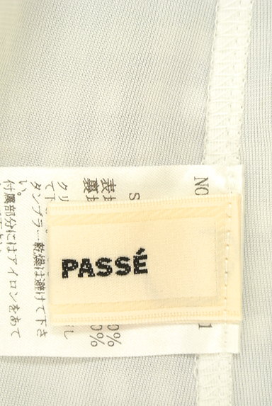 LAISSE PASSE（レッセパッセ）の古着「シフォンチェック柄ガーリーブラウス（カットソー・プルオーバー）」大画像６へ