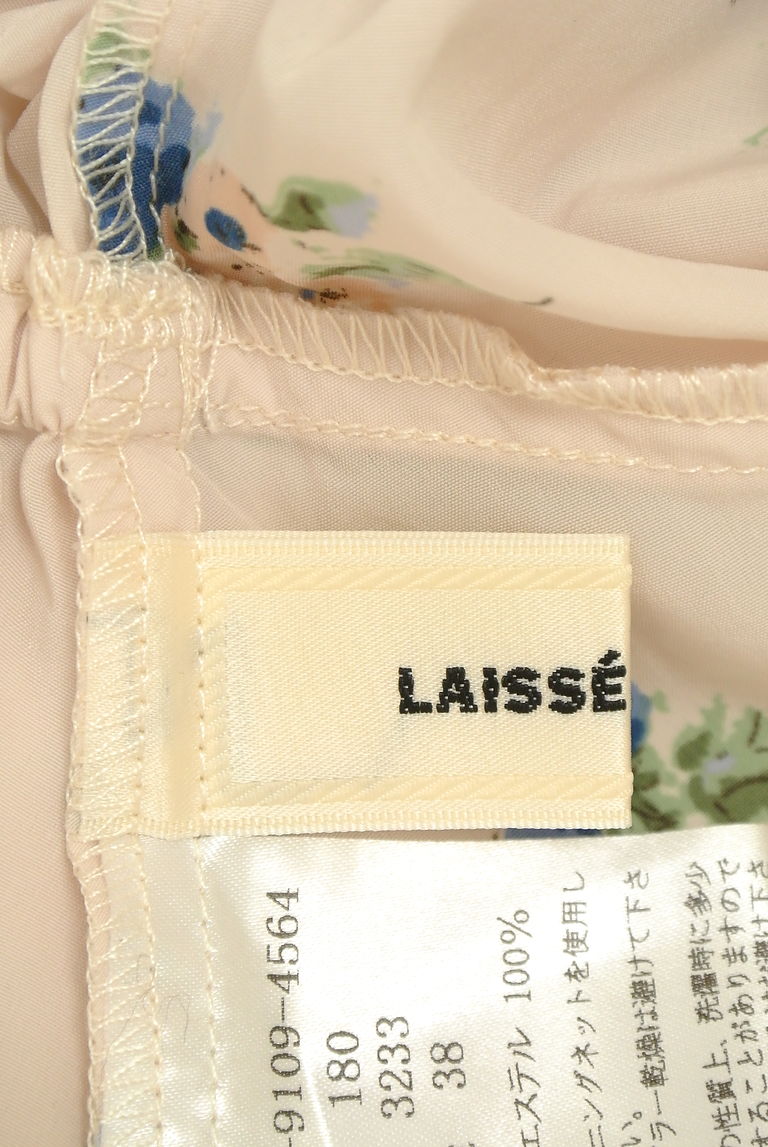 LAISSE PASSE（レッセパッセ）の古着「商品番号：PR10239253」-大画像6