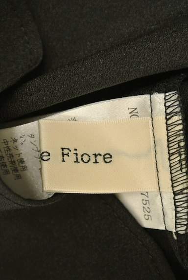 Debut de Fiore by LAISSE PASSE（デビュー・ド・フィオレ）の古着「スカラップ刺繍７分袖ブラウス（カットソー・プルオーバー）」大画像６へ