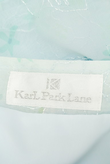 KarL Park Lane（カールパークレーン）の古着「ティアードシフォンの花柄刺繍スカート（スカート）」大画像６へ