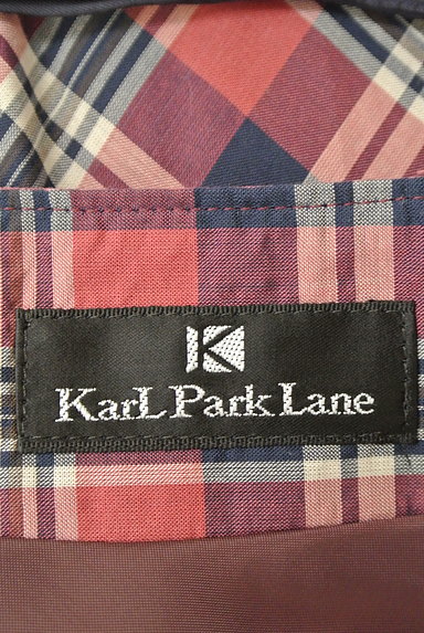 KarL Park Lane（カールパークレーン）の古着「チェック柄ラップデザインシフォンスカート（スカート）」大画像６へ