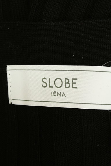 SLOBE IENA（スローブイエナ）の古着「リブニットカーディガン（カーディガン・ボレロ）」大画像６へ