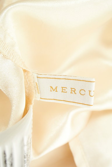 MERCURYDUO（マーキュリーデュオ）の古着「ビーズ刺繍シフォンワンピース（キャミワンピース）」大画像６へ