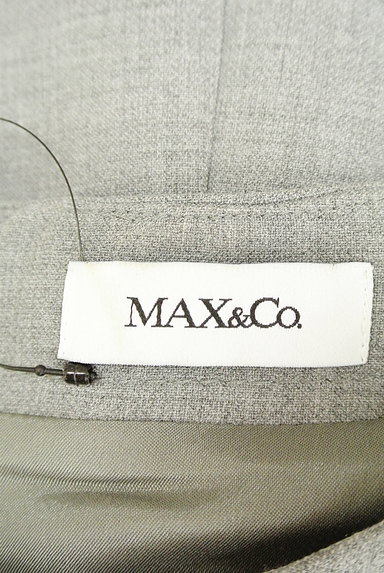 MAX&Co.（マックス＆コー）の古着「ボタンデザイン7分袖ワンピース（ワンピース・チュニック）」大画像６へ