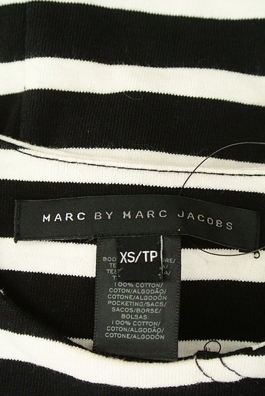 Marc by Marc Jacobs（マークバイマークジェイコブス）の古着「ボーダープルオーバーワンピ（ワンピース・チュニック）」大画像６へ