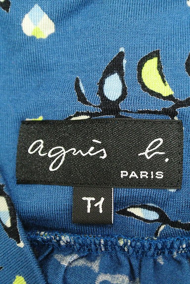 agnes b（アニエスベー）の古着「手書きタッチのレトロ花柄スカート（ミニスカート）」大画像６へ