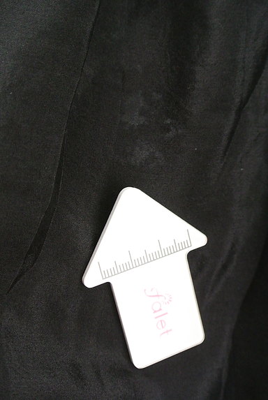 agnes b（アニエスベー）の古着「裾刺繍コットン黒スカート（スカート）」大画像５へ