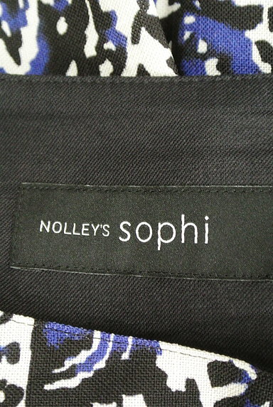 NOLLEY'S sophi（ノーリーズソフィ）の古着「大人エスニック総柄スカート（スカート）」大画像６へ