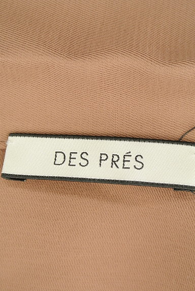 DES PRES（デプレ）の古着「ジャケット風カシュクールブラウス（ブラウス）」大画像６へ