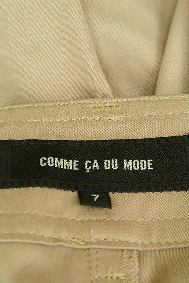 COMME CA DU MODE（コムサデモード）の古着「裾ギャザーパンツ（パンツ）」大画像６へ