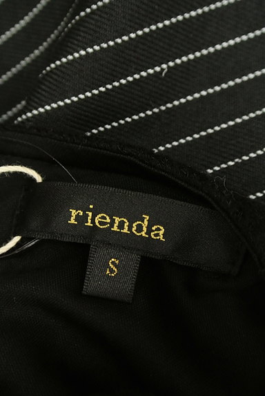 rienda（リエンダ）の古着「ピンストライプ×ニットコンビネゾン（コンビネゾン・オールインワン）」大画像６へ