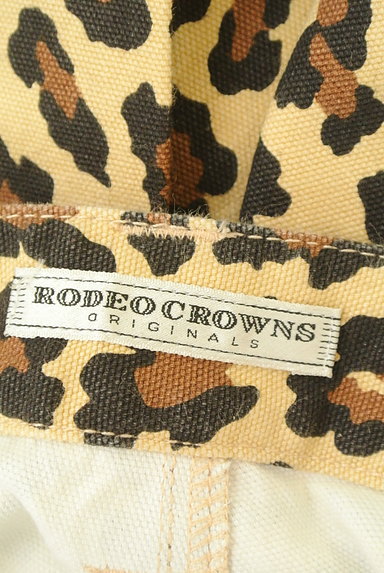 RODEO CROWNS（ロデオクラウン）の古着「総柄レオパードスキニーパンツ（パンツ）」大画像６へ