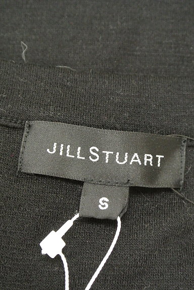JILLSTUART（ジルスチュアート）の古着「袖コンシャスバイカラーニット（ニット）」大画像６へ