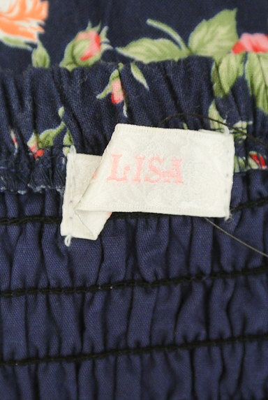 LIZ LISA（リズリサ）の古着「花柄レースキャミコンビネゾン（コンビネゾン・オールインワン）」大画像６へ