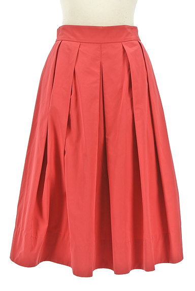 UNITED ARROWS（ユナイテッドアローズ）の古着「タック入りミモレ丈スカート（スカート）」大画像１へ