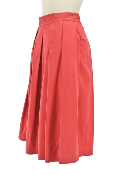 UNITED ARROWS（ユナイテッドアローズ）の古着「タック入りミモレ丈スカート（スカート）」大画像３へ