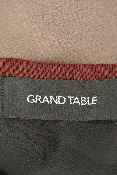 GRAND TABLE（グランターブル）の古着「背面シフォンボーダープルオーバー（カットソー・プルオーバー）」大画像６へ