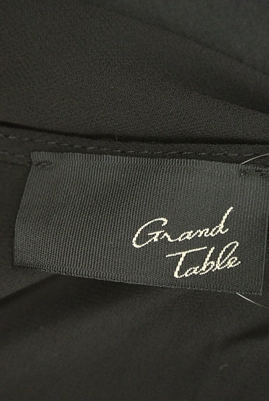 GRAND TABLE（グランターブル）の古着「カットレースプルオーバー（カットソー・プルオーバー）」大画像６へ