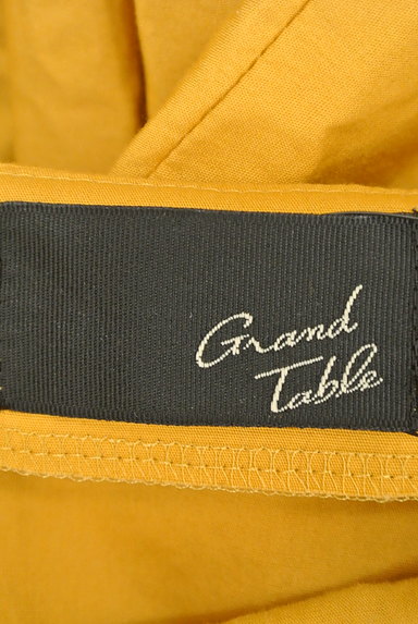 GRAND TABLE（グランターブル）の古着「タックボリューム袖カットソー（カットソー・プルオーバー）」大画像６へ