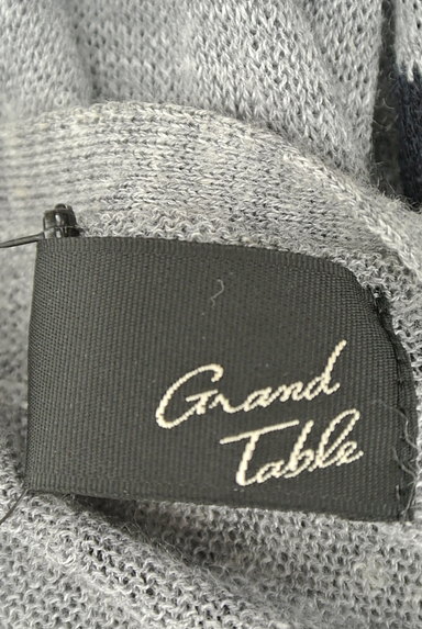 GRAND TABLE（グランターブル）の古着「星柄サマーカーディガン（カーディガン・ボレロ）」大画像６へ