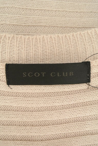 SCOT CLUB（スコットクラブ）の古着「テールラインの大人ニット（ニット）」大画像６へ
