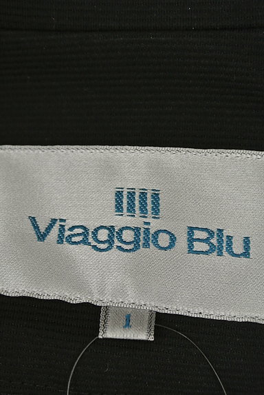 Viaggio Blu（ビアッジョブルー）の古着「ペプラムテーラードジャケット（ジャケット）」大画像６へ