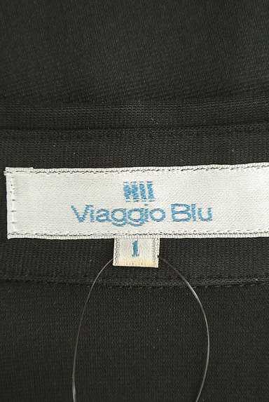 Viaggio Blu（ビアッジョブルー）の古着「スキッパー襟ロングシャツワンピース（ワンピース・チュニック）」大画像６へ