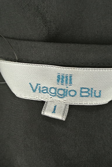 Viaggio Blu（ビアッジョブルー）の古着「フェミニンフリルノースリーブトップス（カットソー・プルオーバー）」大画像６へ