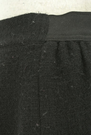 Viaggio Blu（ビアッジョブルー）の古着「シンプルフレアウールスカート（ミニスカート）」大画像４へ