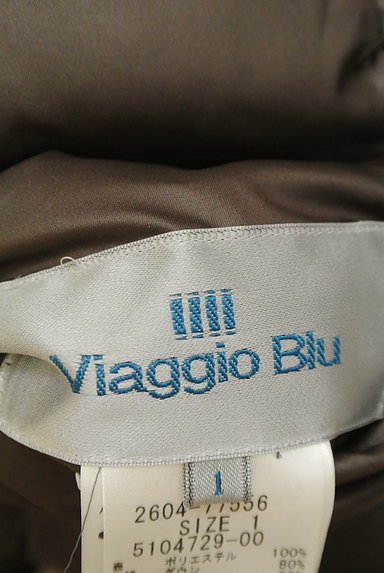 Viaggio Blu（ビアッジョブルー）の古着「リバーシブルロングダウンコート（ダウンジャケット・ダウンコート）」大画像６へ
