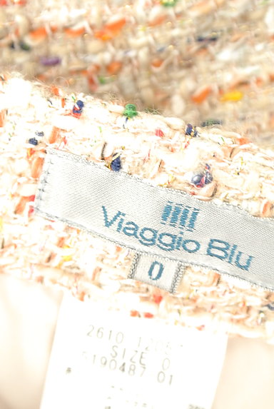 Viaggio Blu（ビアッジョブルー）の古着「ラメツイードショートパンツ（ショートパンツ・ハーフパンツ）」大画像６へ