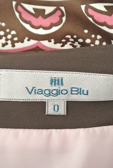 Viaggio Blu（ビアッジョブルー）の古着「マンダラ柄台形スカート（スカート）」大画像６へ
