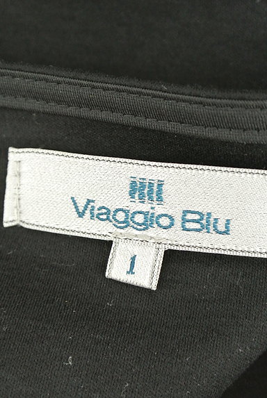 Viaggio Blu（ビアッジョブルー）の古着「シフォンフリルプルオーバー（カットソー・プルオーバー）」大画像６へ
