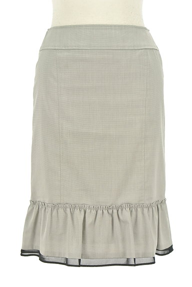 Viaggio Blu（ビアッジョブルー）の古着「裾フリルタイトスカート（スカート）」大画像１へ