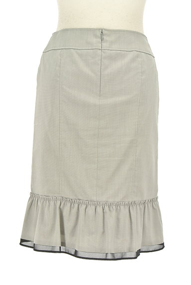 Viaggio Blu（ビアッジョブルー）の古着「裾フリルタイトスカート（スカート）」大画像２へ