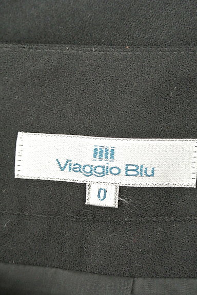 Viaggio Blu（ビアッジョブルー）の古着「ウエストシフォンフリルタックスカート（ミニスカート）」大画像６へ