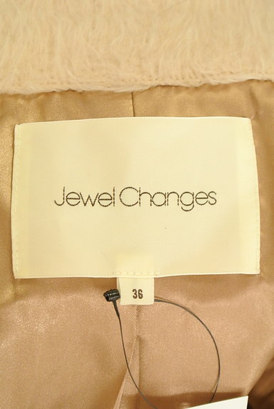 Jewel Changes（ジュエルチェンジズ）の古着「ビッグカラーフレアコート（コート）」大画像６へ
