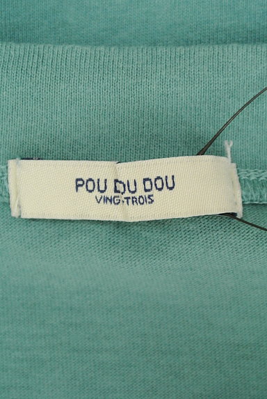 POU DOU DOU（プードゥドゥ）の古着「切り替え刺繍袖カットソー（カットソー・プルオーバー）」大画像６へ