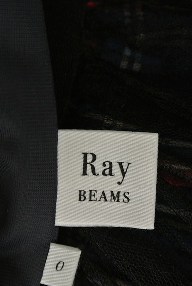 BEAMS Women's（ビームス　ウーマン）の古着「チェック柄チュールスカート（ロングスカート・マキシスカート）」大画像６へ